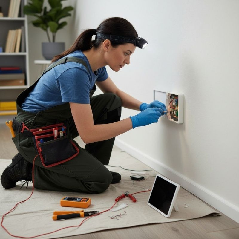 Smart Thermostat Repair