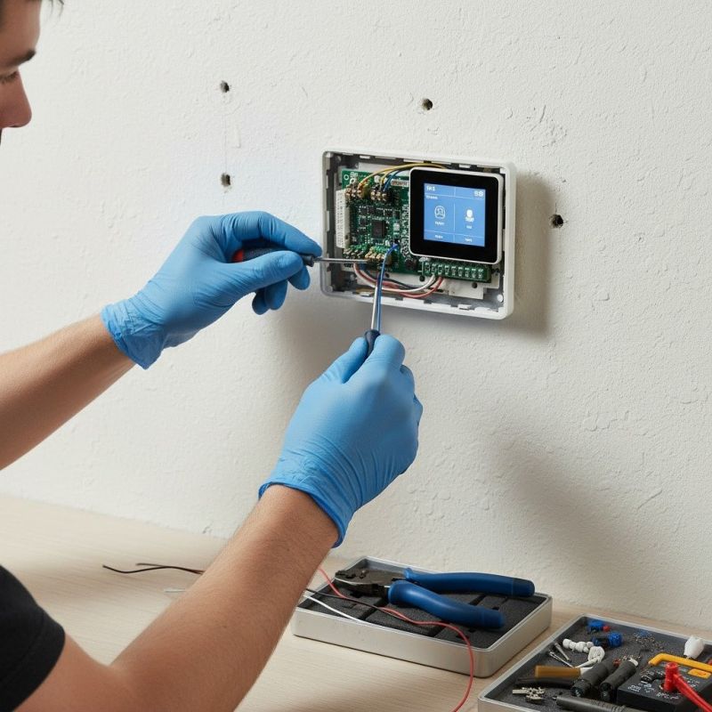 Smart Thermostat Repair