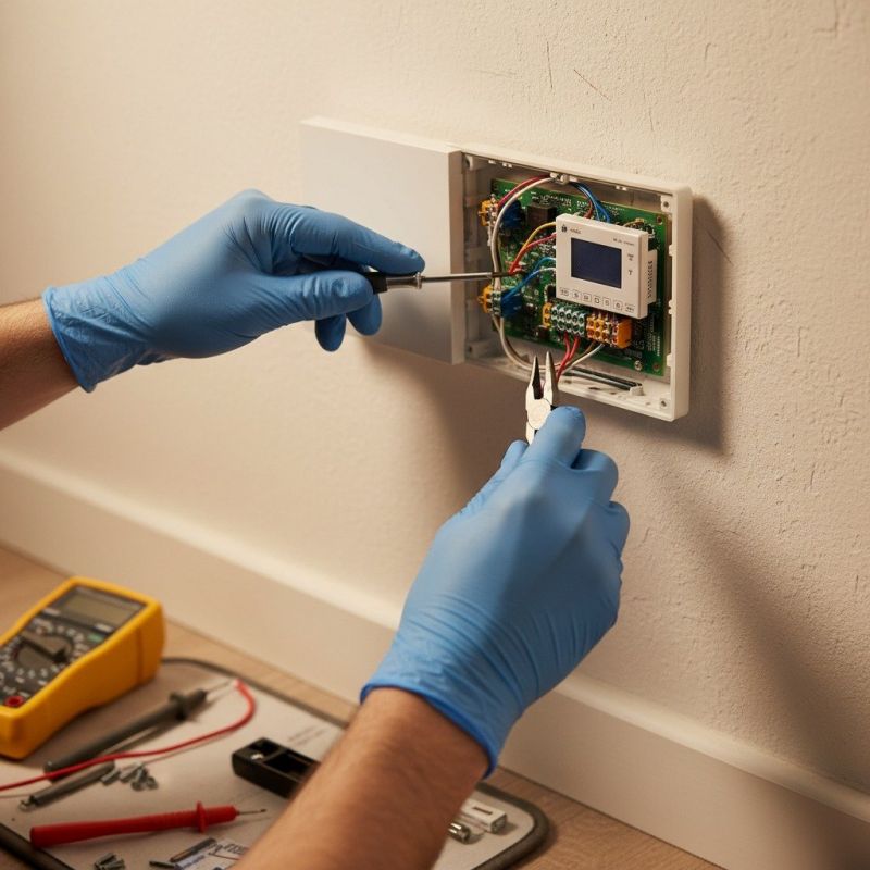 Smart Thermostat Repair