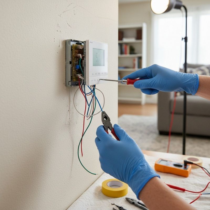 Smart Thermostat Repair