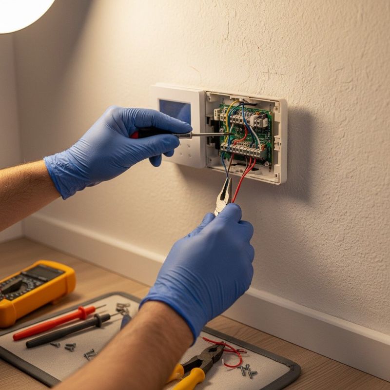 Smart Thermostat Repair