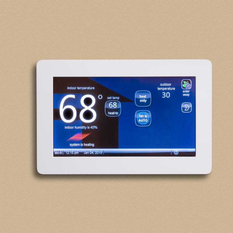Connected and Functional Thermostat