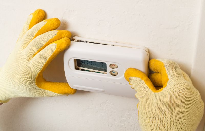 Smart Thermostat Repair Technician