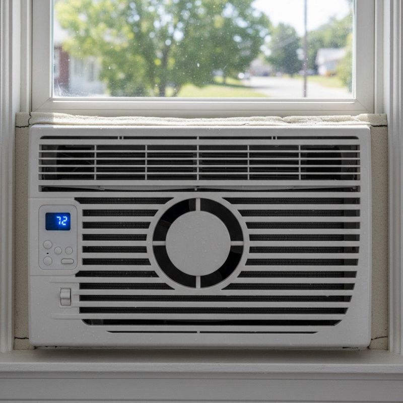 Window Air Conditioner Installation